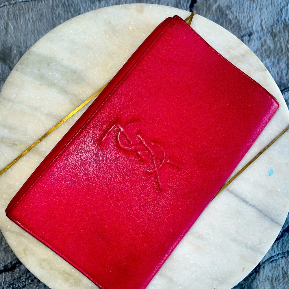 YSL clutch